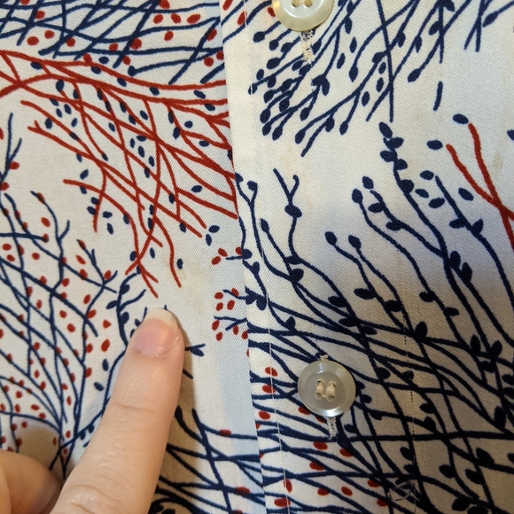 Sweet vintage 1970s men's shirt - Picture 7 of 10